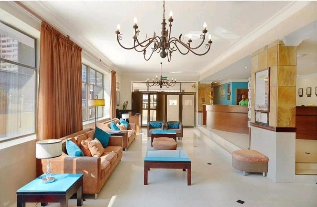The Oceanic Apartment Durban Bagian luar foto