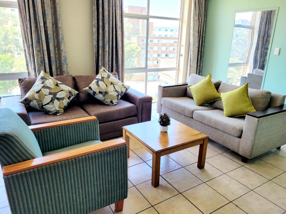 The Oceanic Apartment Durban Bagian luar foto